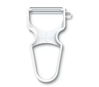 Victorinox RAPID Straight Blade Peeler White