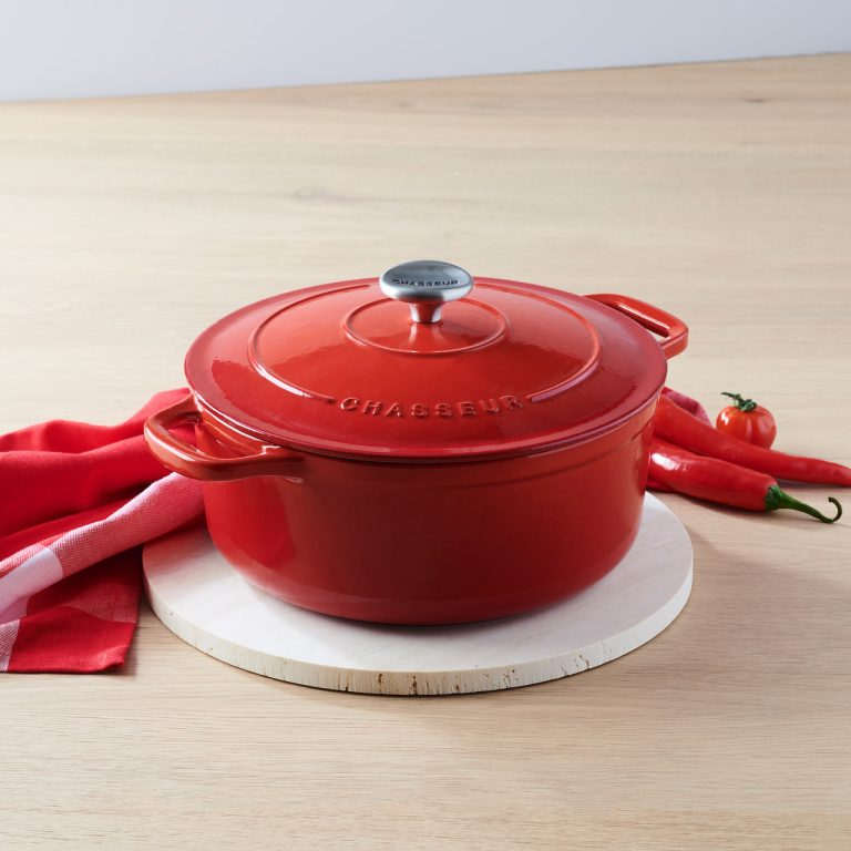 Chasseur Inferno Red French Oven Hero Image