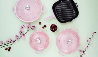Chasseur Cherry Blossom Range Photoshoot