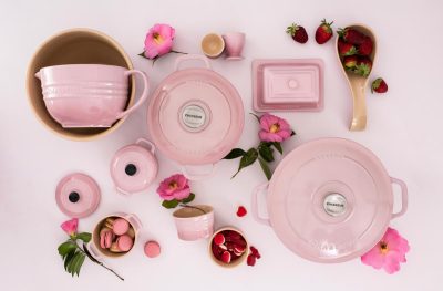 Chasseur Cherry Blossom Stylised Photoshoot