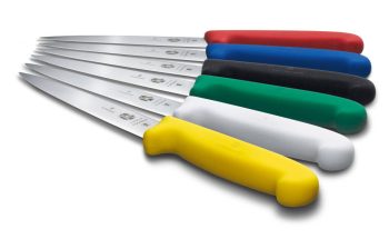 Coloured handles