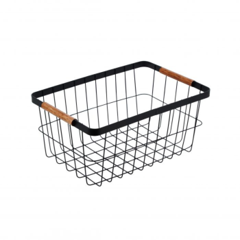 Davis & Waddell Storage Basket Small Black