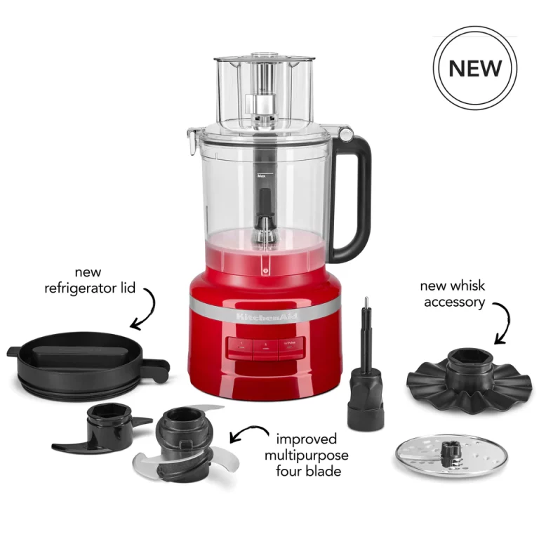 Kitchenaid Kitchenaid 3.5 cup Empire Red Food Processor - Whisk