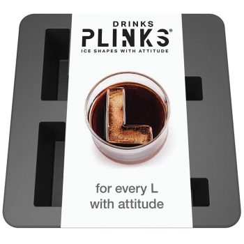 DrinksPlinks Ice Cube Tray Letter L