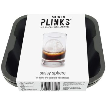 DrinksPlinks Ice Cube Tray Sphere