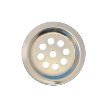 DISSCO Stainless Steel Waste Disposal Sink Strainer