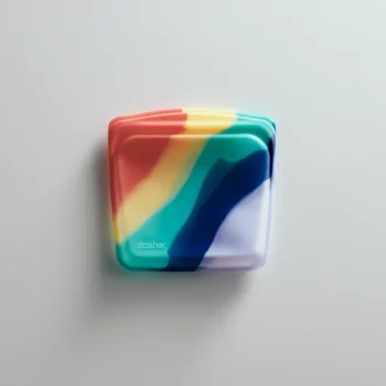 Stasher Sandwich Bag Rainbow Splash