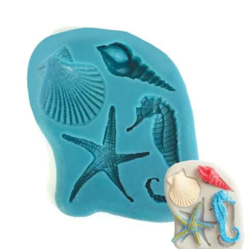 Under The Sea Silicone Mould