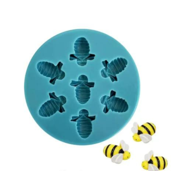 Bees Silicone Mould