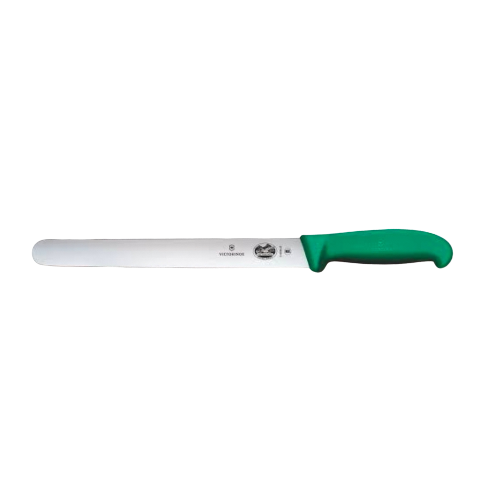 Victorinox Fibrox Slicing Knife 25cm Green