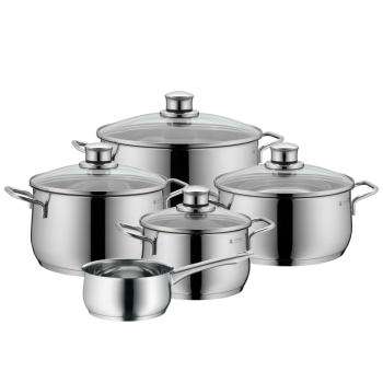 WMF Diadem Plus 5 Piece Cookware Set