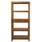 Amalfi Reclaimed Pine Shelving Unit