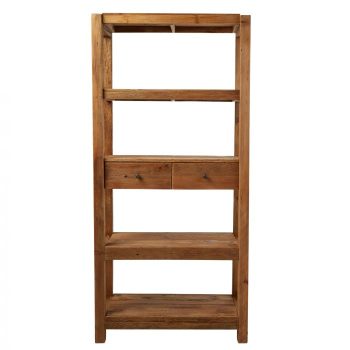 Amalfi Reclaimed Pine Shelving Unit