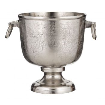 Society Home Ellison Beverage Cooler Silver