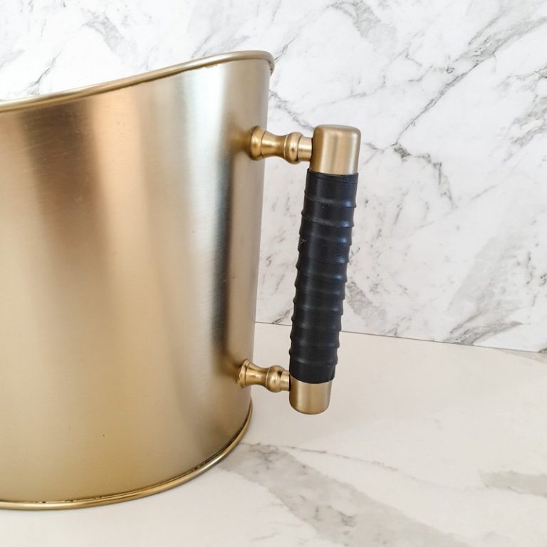 leather-handle-ice-bucket