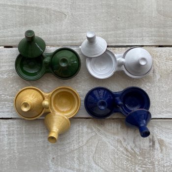 Le Souk Mini Tagine Double (4 Colours)