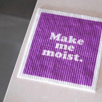 SPRUCE Dishcloth Make Me Moist