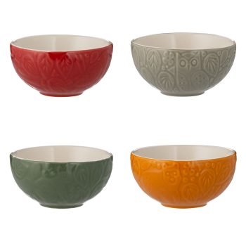 Mason Cash In The Forest Mini Prep Bowls 10cm Set of 4