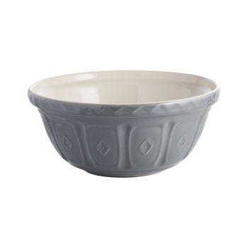 Mason Cash Colour Mixing Bowl Grey (2 Sizes)