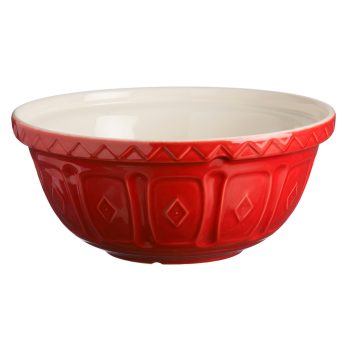 Mason Cash Mixing Bowl Red (2 Sizes)