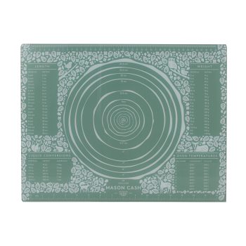 Mason Cash In the Forest Glass Pastry Board