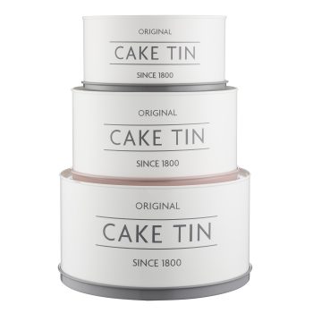Mason Cash Innovative Kitchen Cake Tins Set of 3