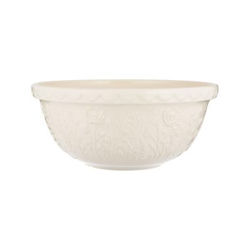 Mason Cash In the Meadow Rose Mixing Bowl Cream 29cm
