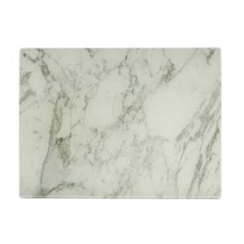 Typhoon Glass Work Surface Saver Marble Effect