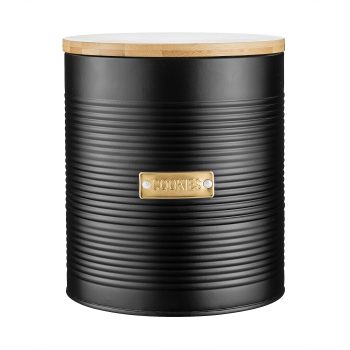 Typhoon Otto Cookies Canister Ebony