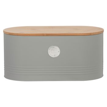 Typhoon Living Bread Bin Grey