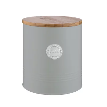 Typhoon Living Cookies Canister Grey