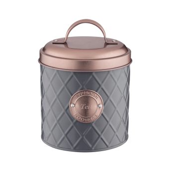 Typhoon Henrik Tea Canister