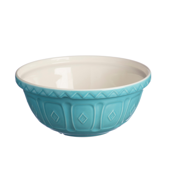 Mason Cash Colour Mixing Bowl Turquoise (2 Sizes)
