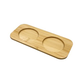 Di Antonio Bamboo Salt and Pepper Stand with Feet