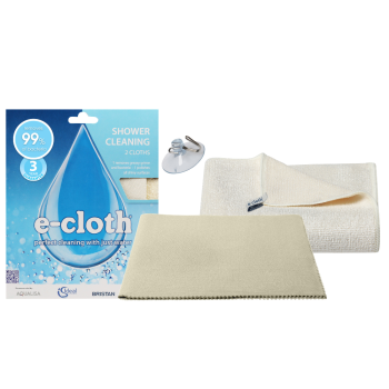 E-Cloth Shower Cloth Twin Pack