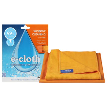 E-Cloth Window Cleaning Twin Pack