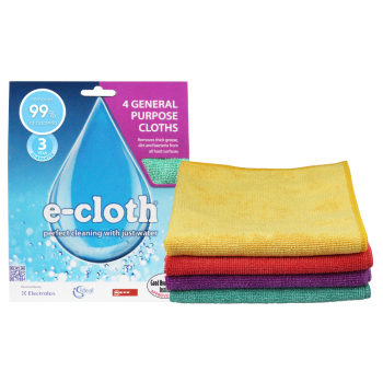 E-Cloth General Purpose Cloth Set of 4