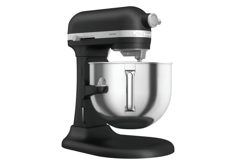 5-Qt Artisan Stand Mixer (Cast Iron Black), KitchenAid