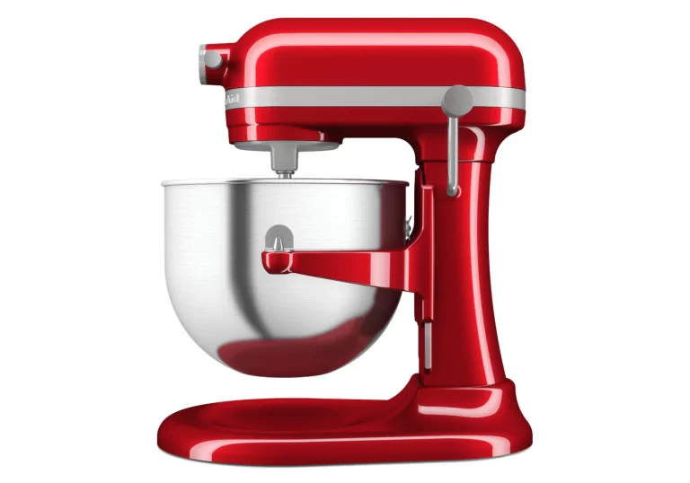 KitchenAid KHM926 9-Speed Hand Mixer - Candy Apple Red