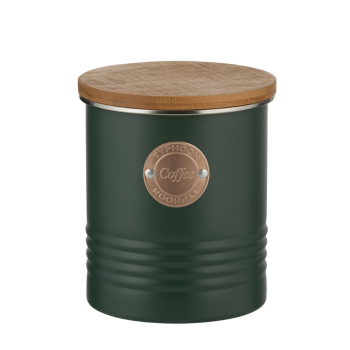 Typhoon Living Coffee Canister Green