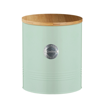 Typhoon Living Cookies Canister Sage