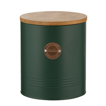 Typhoon Living Cookies Canister Green