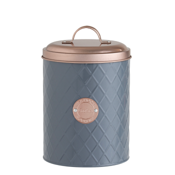 Typhoon Henrik Copper Cookies Canister