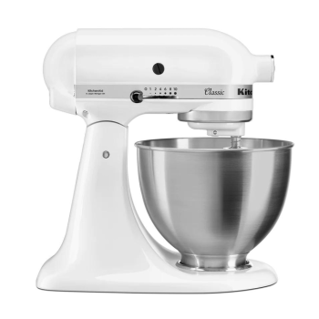 KitchenAid Classic KSM45 Stand Mixer White