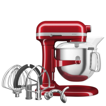 KitchenAid KSM70 Bowl-Lift Stand Mixer Candy Apple Red