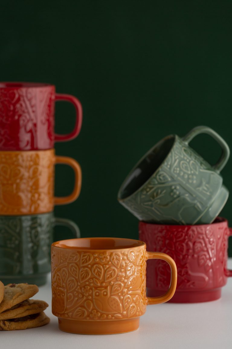 Mason Cash In The Forest Embossed Mugs