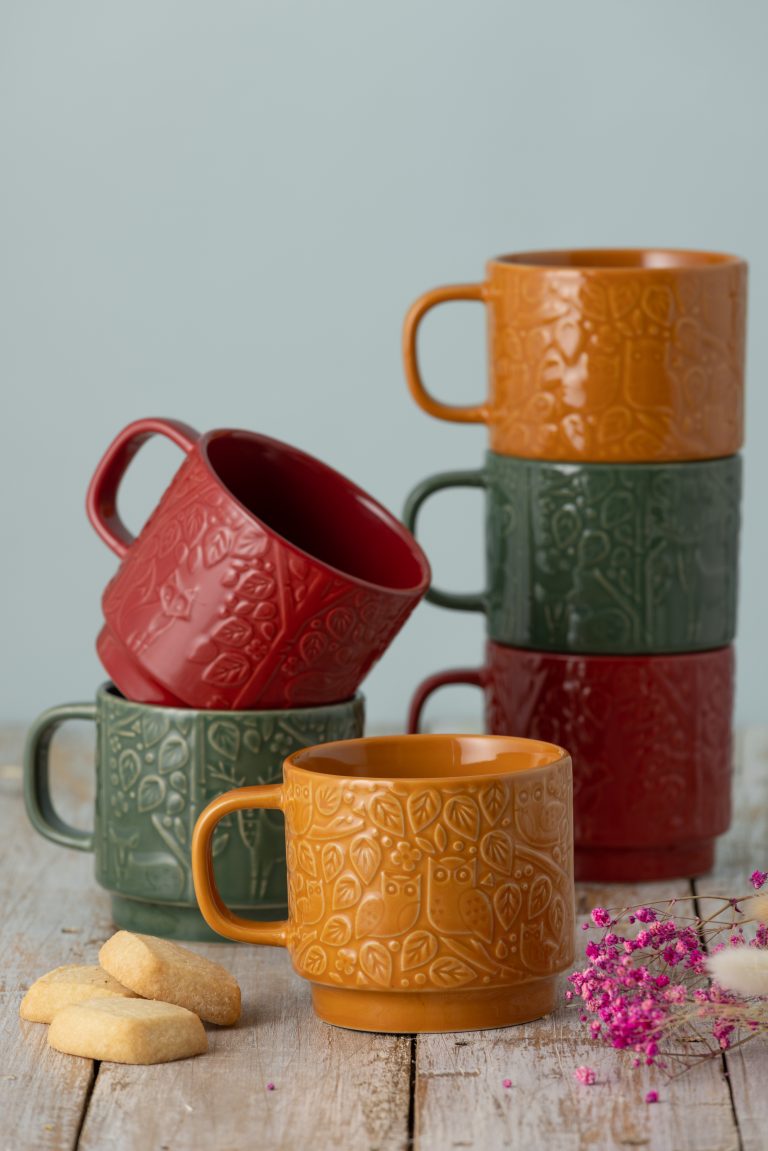 Mason Cash In The Forest Stackable Mugs