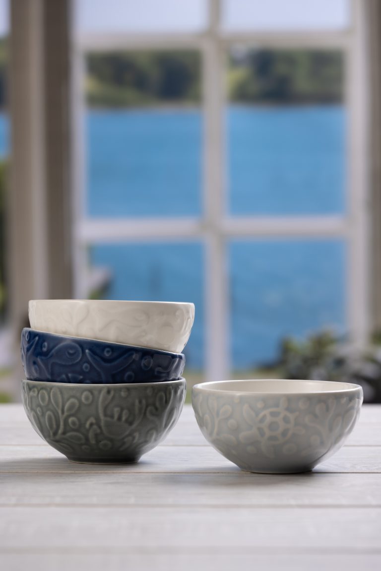 Mason Cash Nautical Mini Prep Bowls 10cm Set of 4