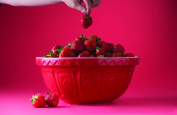 MasonCash_Colour_Mixing Bowls_Red