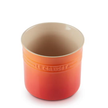 Le Creuset Stoneware Utensil Jar Large Volcanic